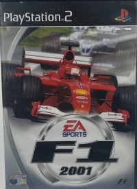 F1 2001 [DK][FI][NO][SE] Box Art