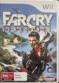 Far Cry Vengeance Box Art