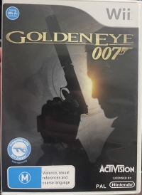 James Bond 007: GoldenEye (Not for Resale) Box Art