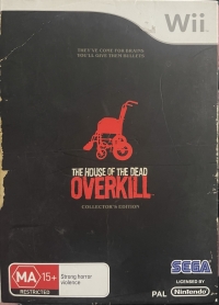 House of the Dead, The: Overkill - Collector's Edition Box Art