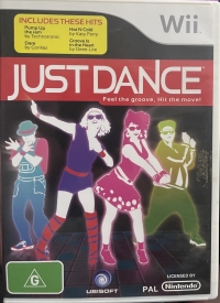Just Dance Box Art