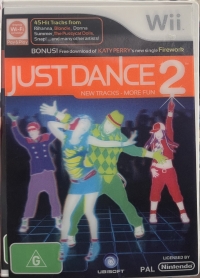 Just Dance 2 Box Art
