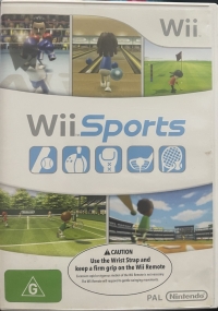 Wii Sports (RVL-RSPP-AUS-3) Box Art