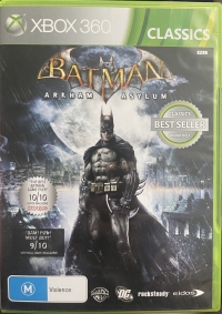 Batman: Arkham Asylum - Classics Box Art