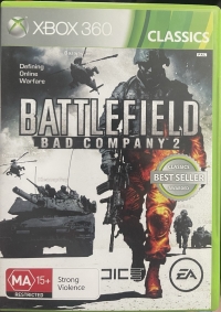 Battlefield: Bad Company 2 - Classics Box Art
