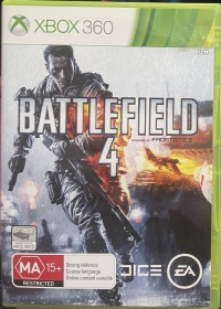Battlefield 4 Box Art