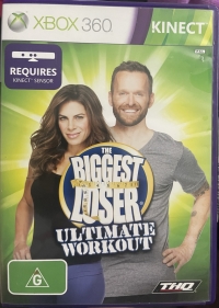 Biggest Loser, The: Ultimate Workout Box Art
