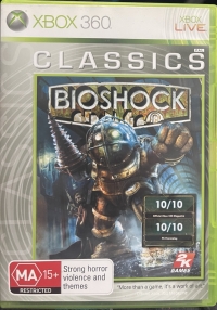 BioShock - Classics Box Art