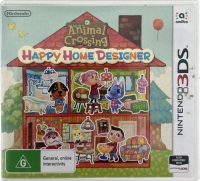 Animal Crossing: Happy Home Designer (TSA-CTR-EDHP-AUS-1) Box Art