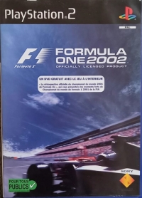 Formula 1 2002 [FR] Box Art