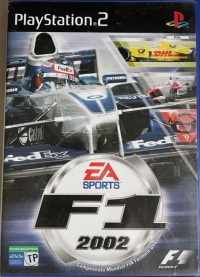 F1 2002 [ES] Box Art