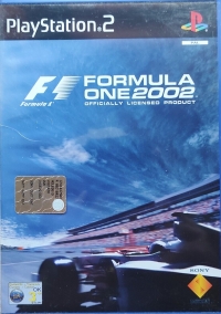 Formula 1 2002 [IT] Box Art
