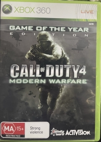 Call of Duty: Modern Warfare: Game of the Year Edition (83399.206.AU/1) Box Art
