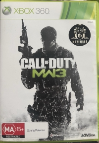 Call of Duty: Modern Warfare 3 (Movember) Box Art