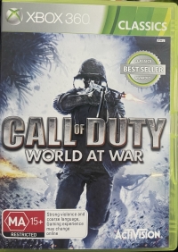 Call of Duty: World at War - Classics Box Art