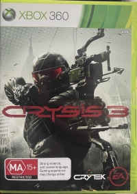 Crysis 3 Box Art
