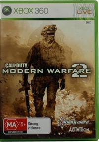 Call of Duty: Modern Warfare 2 (83749206AU) Box Art