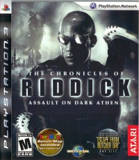 Chronicles of Riddick, The: Assault on Dark Athena (Toys R Us Bonus Map) Box Art