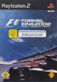 Formel 1 2002 Box Art
