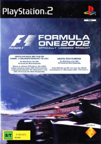 Formula 1 2002 [DK][FI][NO][SE] Box Art