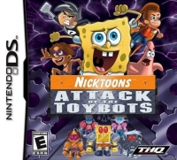Nicktoons: Attack of the Toybots Box Art