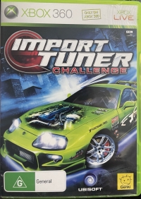 Import Tuner Challenge Box Art