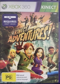 Kinect Adventures! Box Art