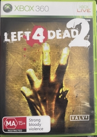 Left 4 Dead 2 Box Art