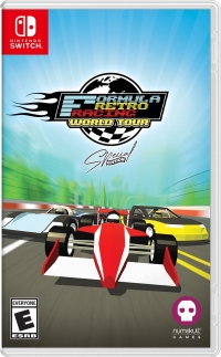 Formula Retro Racing: World Tour: Special Edition Box Art