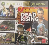 Official Australian Xbox Magazine Game Disc Issue 9 Box Art