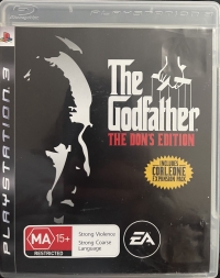 Godfather, The - The Don's Edition Box Art