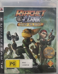 Ratchet & Clank: Quest for Booty (ACB rating label) Box Art