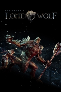 Joe Dever's Lone Wolf: Console Edition Box Art