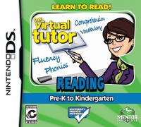 My Virtual Tutor: Reading Pre-K to Kindergarten Box Art
