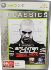 Tom Clancy's Splinter Cell: Double Agent - Classics Box Art