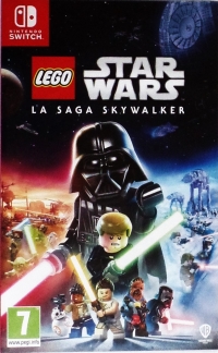 Lego Star Wars: La Saga Skywalker [ES] Box Art