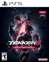 Tekken 8 - Amazon Launch Edition Box Art