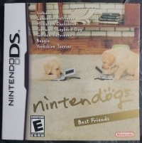 Nintendogs: Best Friends (digipak) Box Art