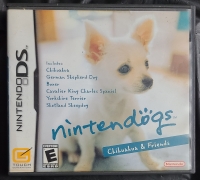 Nintendogs: Chihuahua & Friends (58297B) Box Art