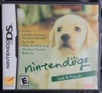 Nintendogs: Lab & Friends (58282B) Box Art