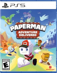 Paperman: Adventure Delivered Box Art