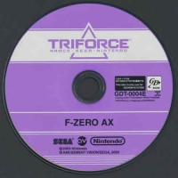 F-Zero AX Box Art