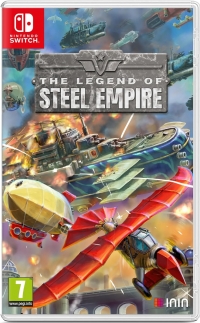 Legend of Steel Empire, The Box Art