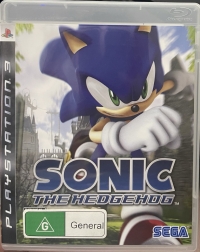 Sonic the Hedgehog (ACB rating label) Box Art