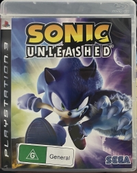 Sonic Unleashed (ACB rating label) Box Art