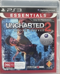 Uncharted 2: Among Thieves - Essentials Box Art