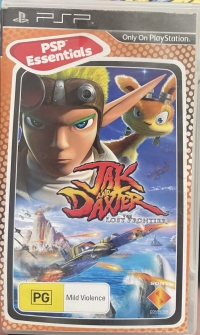 Jak and Daxter: The Lost Frontier - Essentials Box Art