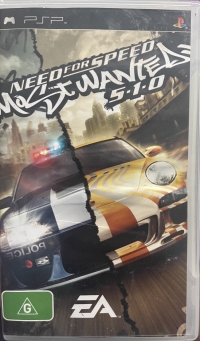Need for Speed: Most Wanted 5-1-0 Box Art