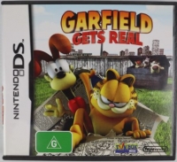 Garfield Gets Real Box Art