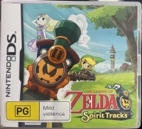Legend of Zelda, The: Spirit Tracks (ACB rating label) Box Art